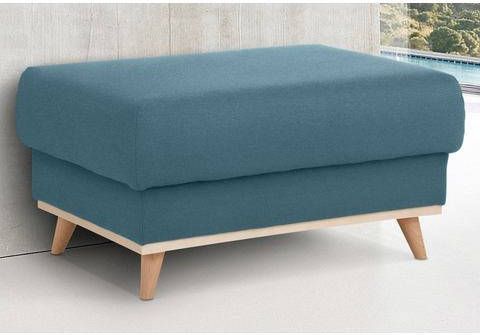 Home affaire Hocker EDINA ook in katoenmix overtrekstof, in scandinavische stijl