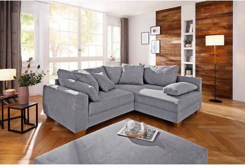 Home affaire Hocker Helena luxe met bijzonder hoogwaardige bekleding voor maximaal 140 kg per zitoppervlak, passend bij de serie 'helena luxe', ook in aqua clean en cord