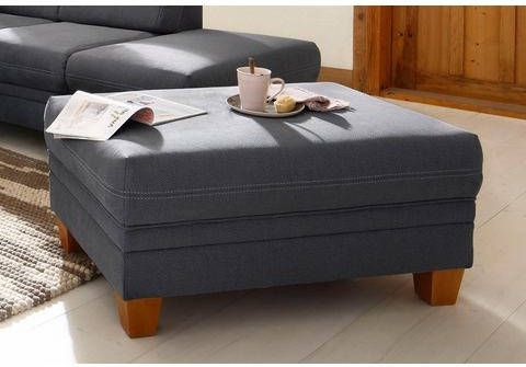 Home affaire Hocker Husum met contrasterende stiksels