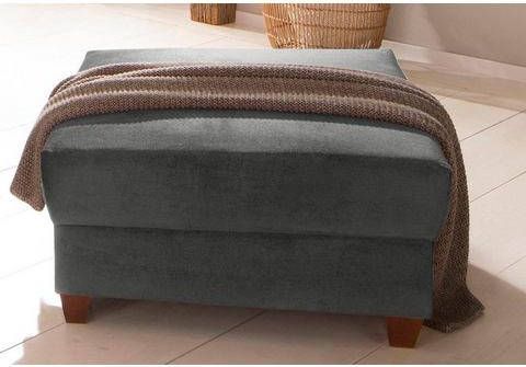 Home affaire Hocker KERSTIN passend bij de serie "kerstin", ook in aqua clean bekleding voor het gemakkelijke reinigen met water