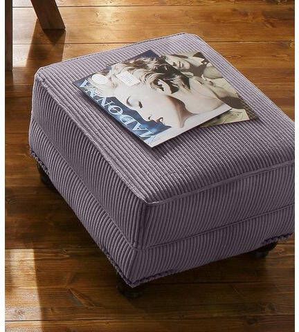 Home affaire Hocker King Henry met binnenvering