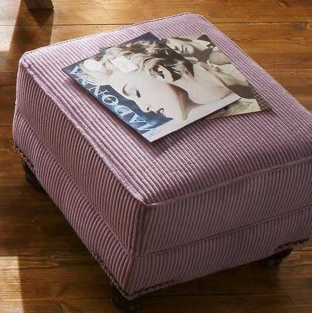 Home affaire Hocker King Henry met binnenvering