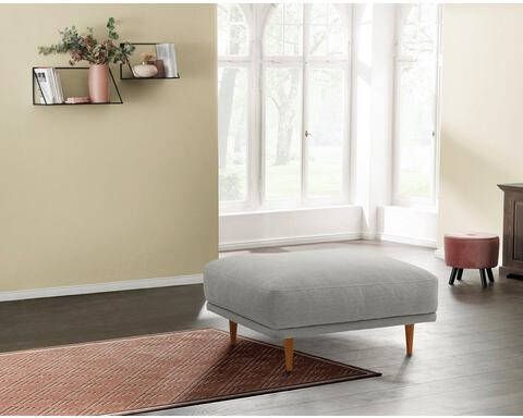 Home affaire Hocker Loic met massief houten poten