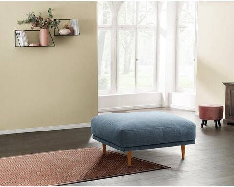 Home affaire Hocker Loic met massief houten poten