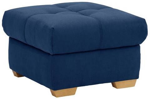 Home affaire Hocker Lotus home luxe past bij "lotus home luxus", tot 140 kg belastbaar, naar keuze met bergruimte en aqua clean bekleding voor gemakkelijk schoonmaken met water