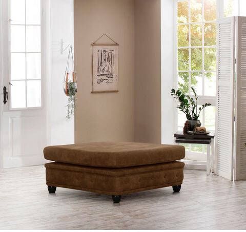 Home affaire Hocker Rysum passend bij de serie "rysum" bxdxh 100x100x45 cm