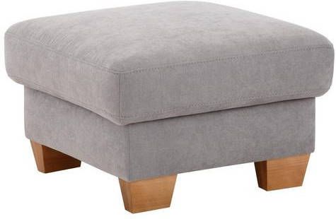 Home affaire Hocker Steve luxe met bijzonder hoogwaardige bekleding voor maximaal 140 kg vermogen, passend bij de serie "steve luxe"