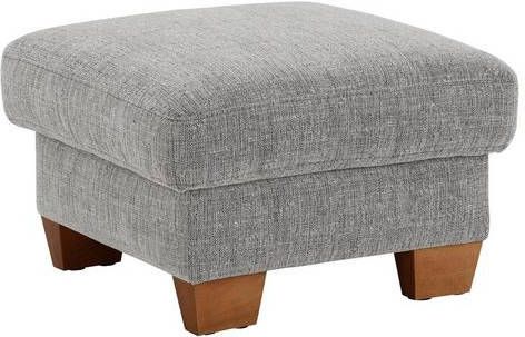 Home affaire Hocker Steve passend bij de serie "steve", ook in aqua clean pascha voor het gemakkelijke schoonmaken met water en aqua clean supreme bekleding ideaal met dierenharen en ter bescherming tegen nagels