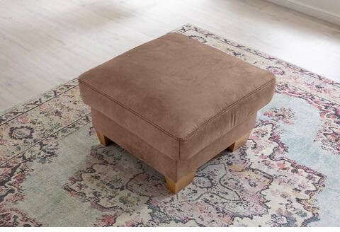 Home affaire Hocker Steve premium luxe past bij de serie "steve premium luxus", belastbaar tot 140 kg, naar keuze met bergruimte