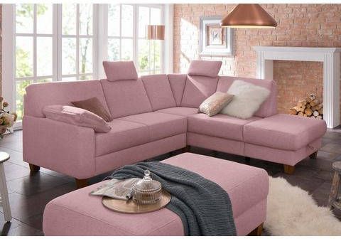 Home affaire Hoekbank Belfort met binnenvering, naar keuze met slaapfunctie en bergruimte