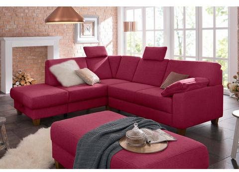 Home affaire Hoekbank Belfort met binnenvering, naar keuze met slaapfunctie en bergruimte