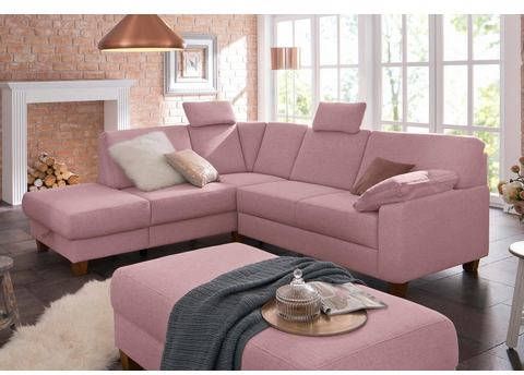 Home affaire Hoekbank Belfort met binnenvering, naar keuze met slaapfunctie en bergruimte