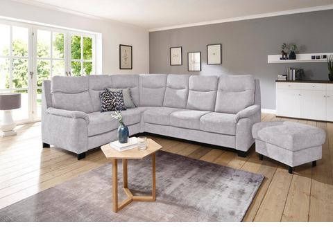 Home affaire Hoekbank Bocca met binnenvering