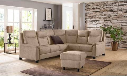 Home affaire Hoekbank Bocca met binnenvering