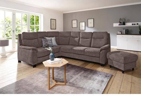 Home affaire Hoekbank Bocca met binnenvering