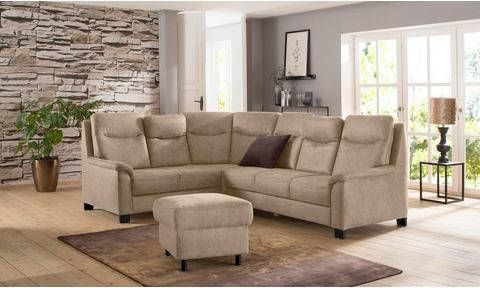 Home affaire Hoekbank Bocca met binnenvering