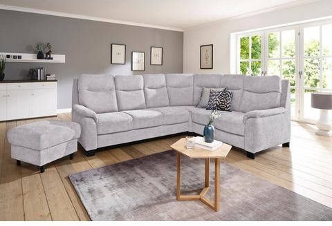 Home affaire Hoekbank Bocca met binnenvering