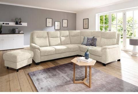 Home affaire Hoekbank Bocca met binnenvering