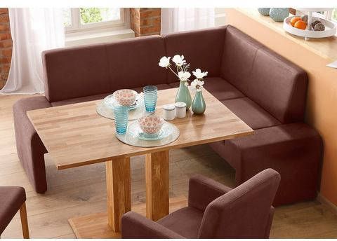 Home affaire Hoekbank Bologna in 2 afmetingen(lange zijde 180 of 200 cm ), verschillende kwaliteiten