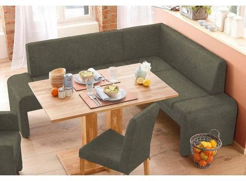 Home affaire Hoekbank Bologna in 2 afmetingen(lange zijde 180 of 200 cm ), verschillende kwaliteiten