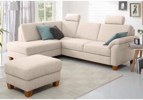 Home affaire Hoekbank Borkum met binnenvering, naar keuze met slaapfunctie