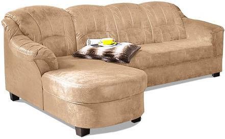 Home affaire Hoekbank Budapest naar keuze met slaapfunctie, met récamier of ottomane