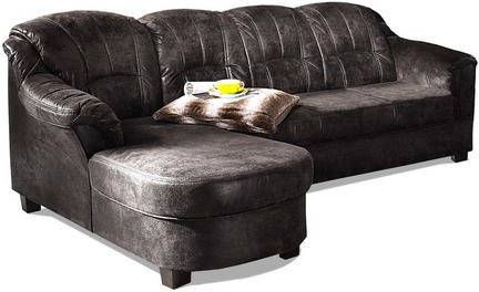 Home affaire Hoekbank Budapest naar keuze met slaapfunctie, met récamier of ottomane