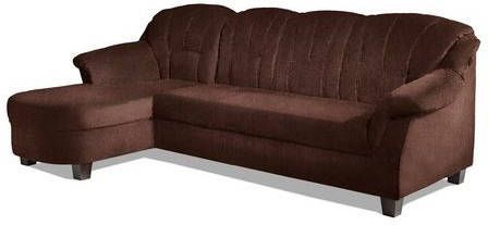 Home affaire Hoekbank Budapest naar keuze met slaapfunctie, met récamier of ottomane