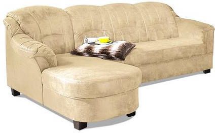 Home affaire Hoekbank Budapest naar keuze met slaapfunctie, met récamier of ottomane