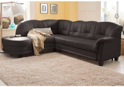 Home affaire Hoekbank Camelita optioneel met bedfunctie