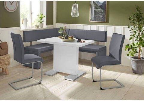 Home affaire Hoekbank Charissa in 3 afmetingen, verschillende kwaliteiten