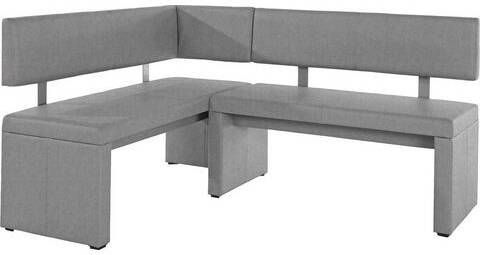 Home affaire Hoekbank Charissa in 3 afmetingen, verschillende kwaliteiten