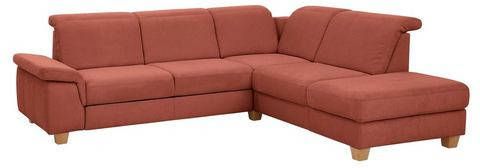 Home affaire Hoekbank Dalia met binnenveringsinterieur, naar keuze met slaapfunctie, bedkist en verstelbaar hoofdeind