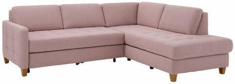 Home affaire Hoekbank Earl naar keuze ook met slaapfunctie of slaapfunctie met bedkist