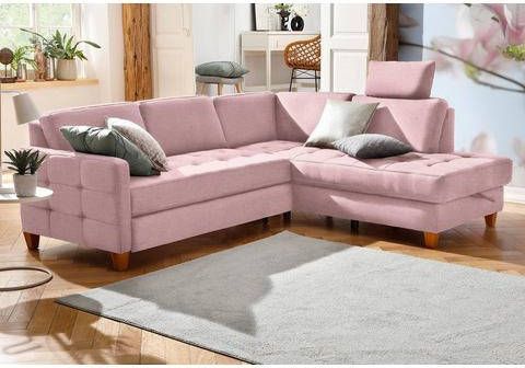 Home affaire Hoekbank Earl naar keuze ook met slaapfunctie of slaapfunctie met bedkist