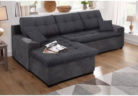 Home affaire Hoekbank Föhr optioneel met bedfunctie