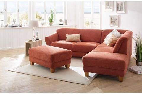 Home affaire Hoekbank Gotland naar keuze met zitdiepteverstelling + bedkist