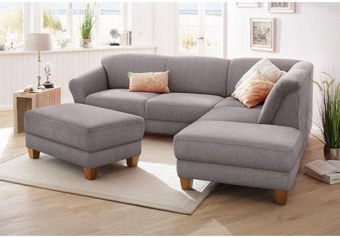 Home affaire Hoekbank Gotland naar keuze met zitdiepteverstelling + bedkist