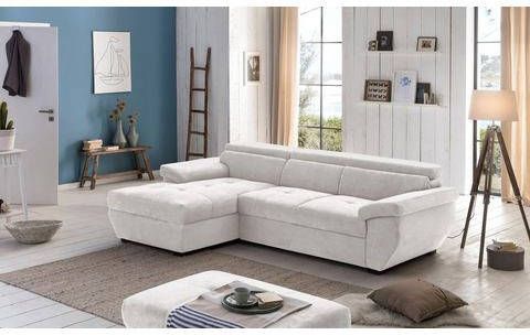 Home affaire Hoekbank Highway met récamier, verstelbaar hoofdeind en naar keuze slaapfunctie