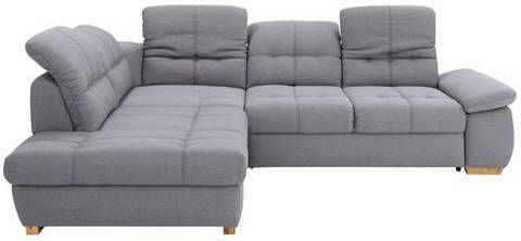 Home affaire Hoekbank Lotus home luxe belastbaar tot wel 140 kg