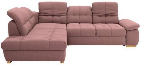 Home affaire Hoekbank Lotus home luxe belastbaar tot wel 140 kg