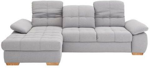 Home affaire Hoekbank Lotus home luxe tot 140 kg per zitplaats belastbaar