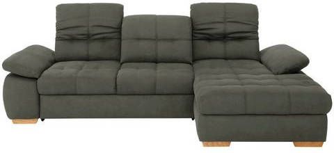 Home affaire Hoekbank Lotus home luxe tot 140 kg per zitplaats belastbaar