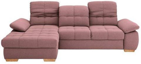 Home affaire Hoekbank Lotus home luxe tot 140 kg per zitplaats belastbaar