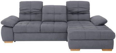 Home affaire Hoekbank Lotus home luxe tot 140 kg per zitplaats belastbaar