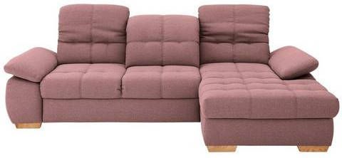 Home affaire Hoekbank Lotus home luxe tot 140 kg per zitplaats belastbaar
