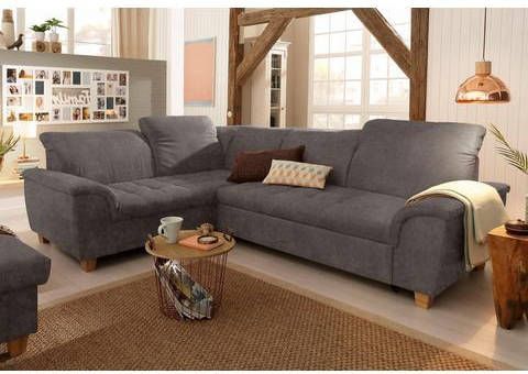 Home affaire Hoekbank Lyla naar keuze met verstelbare rugleuning en slaapfunctie