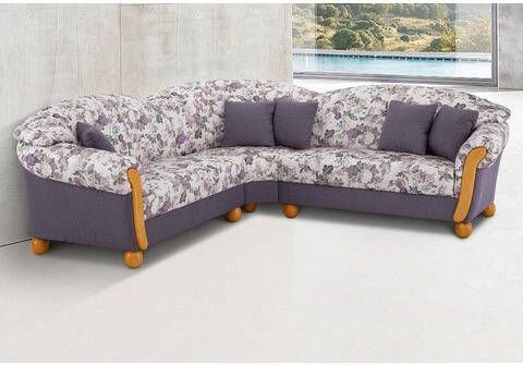 Home affaire Hoekbank Milano beide zijkanten even lang