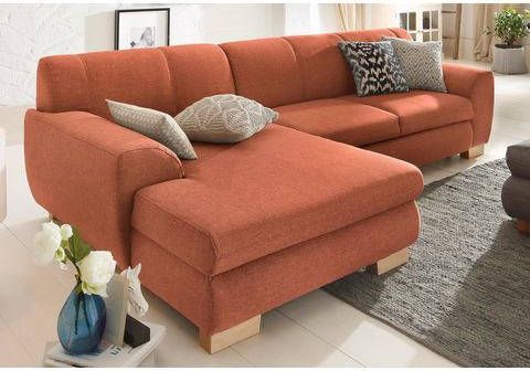 Home affaire Hoekbank NIKA Hoekbank, structuur fijn of Melrose/structuur, naar keuze met slaapfunctie