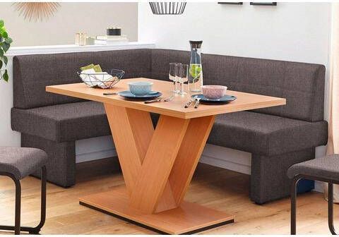 Home affaire Hoekbank Nils Zacht verdikte zitting en rugleuning, verschillende kwaliteiten